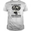 We suffer more in our imagination than in reality Stoic Wisdom shirt