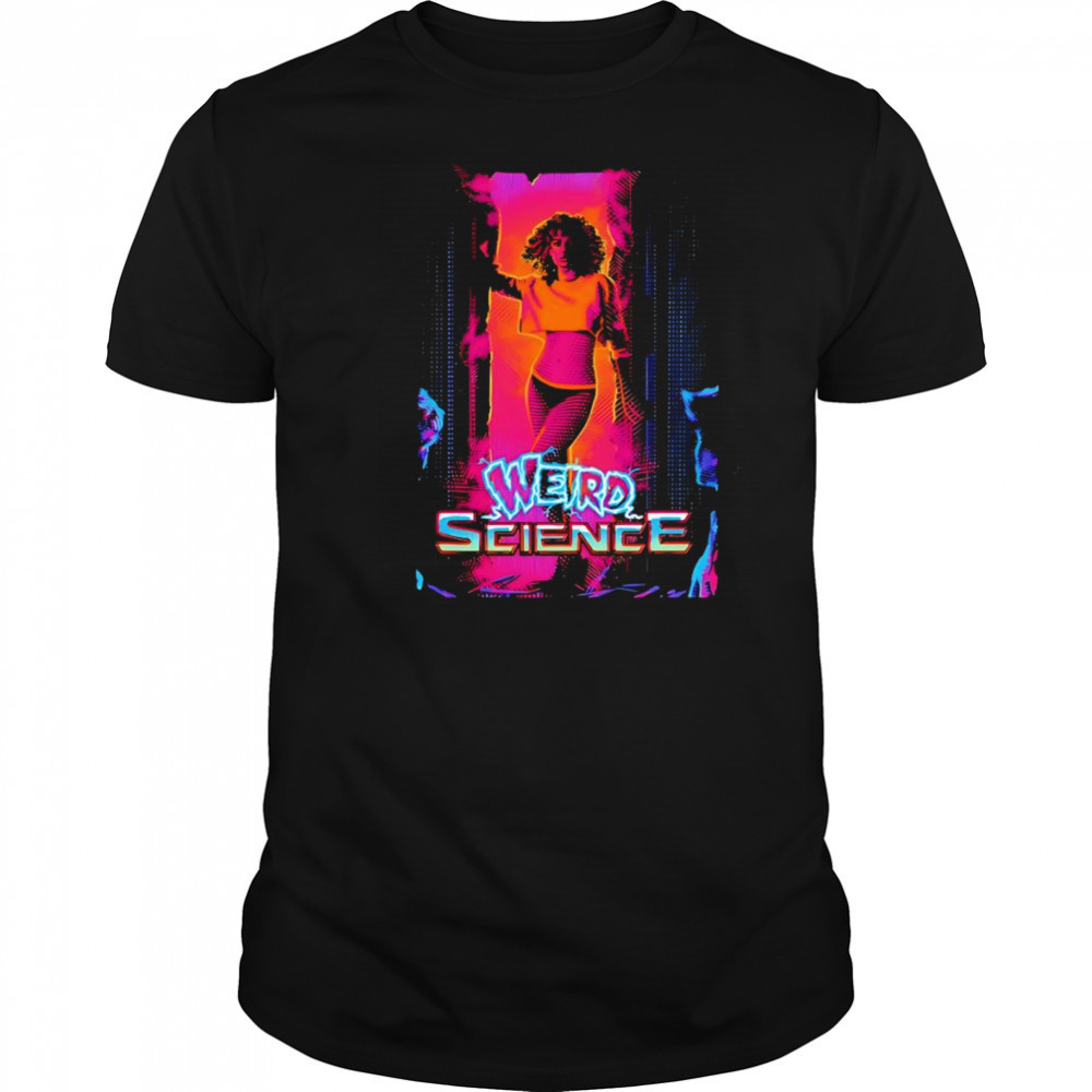 Weird Science 80s retro shirt
