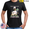 Welcome to the field of screams I’ve just swept a doubleheader Halloween shirt