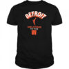 Welcome to the WNBA Detroit shirt