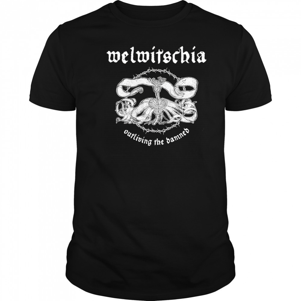 Welwitschia outliving the banned shirt