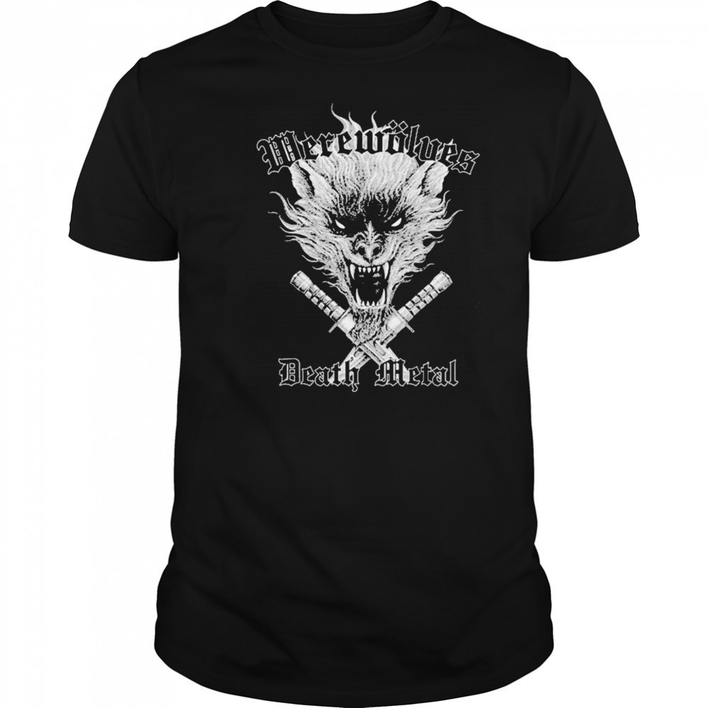 Werewolves Death Metal T-shirt