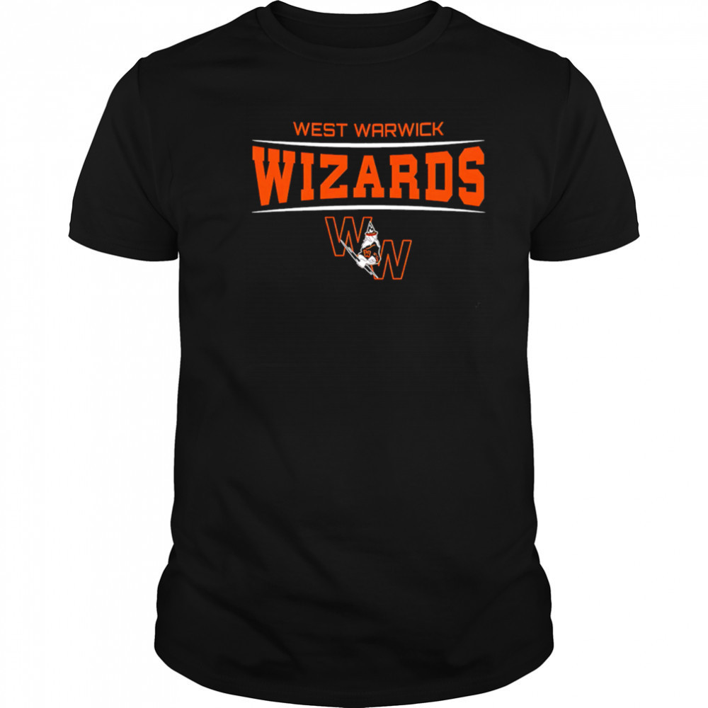 West Warwick High School Logo shirt