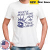 Whats More Punk Than The Public Library Vintage Raccoon T-Shirt