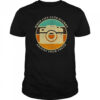 When Life Get Blurry Adjust Your Focus Vintage Camera Quote T-Shirt