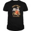 Whiskey Wild And Western Cowboy Skeleton shirt