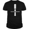 White Monster Energy shirt