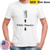 White Monster Joke Man Friends shirt