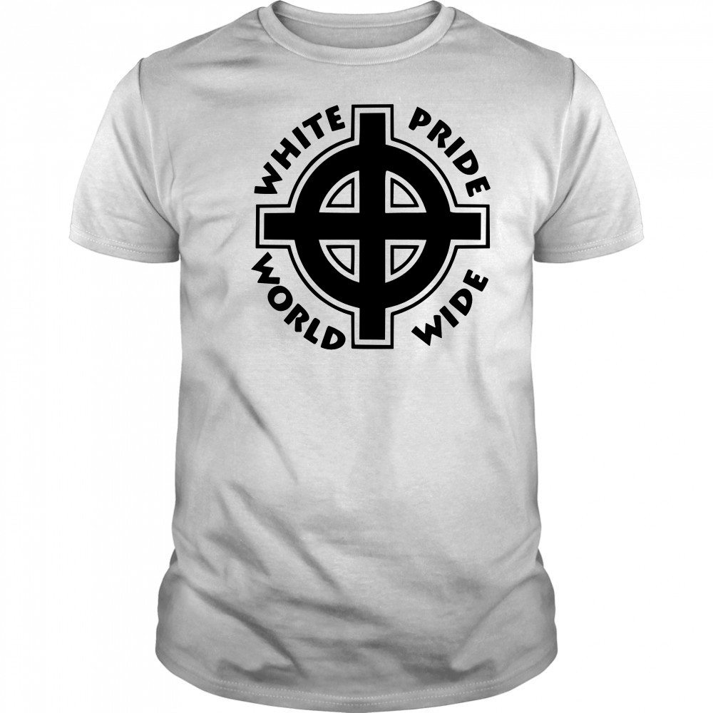 White Pride World Wide shirt