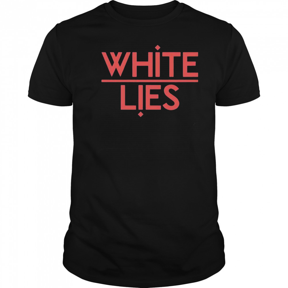 Whitelies Night Light letter shirt
