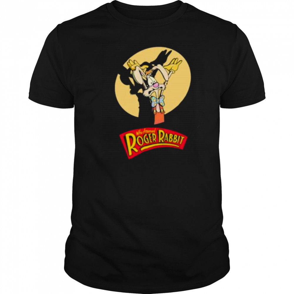 Who framed Roger Rabbit shirt
