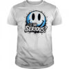 Why So Serious smiley face icon shirt