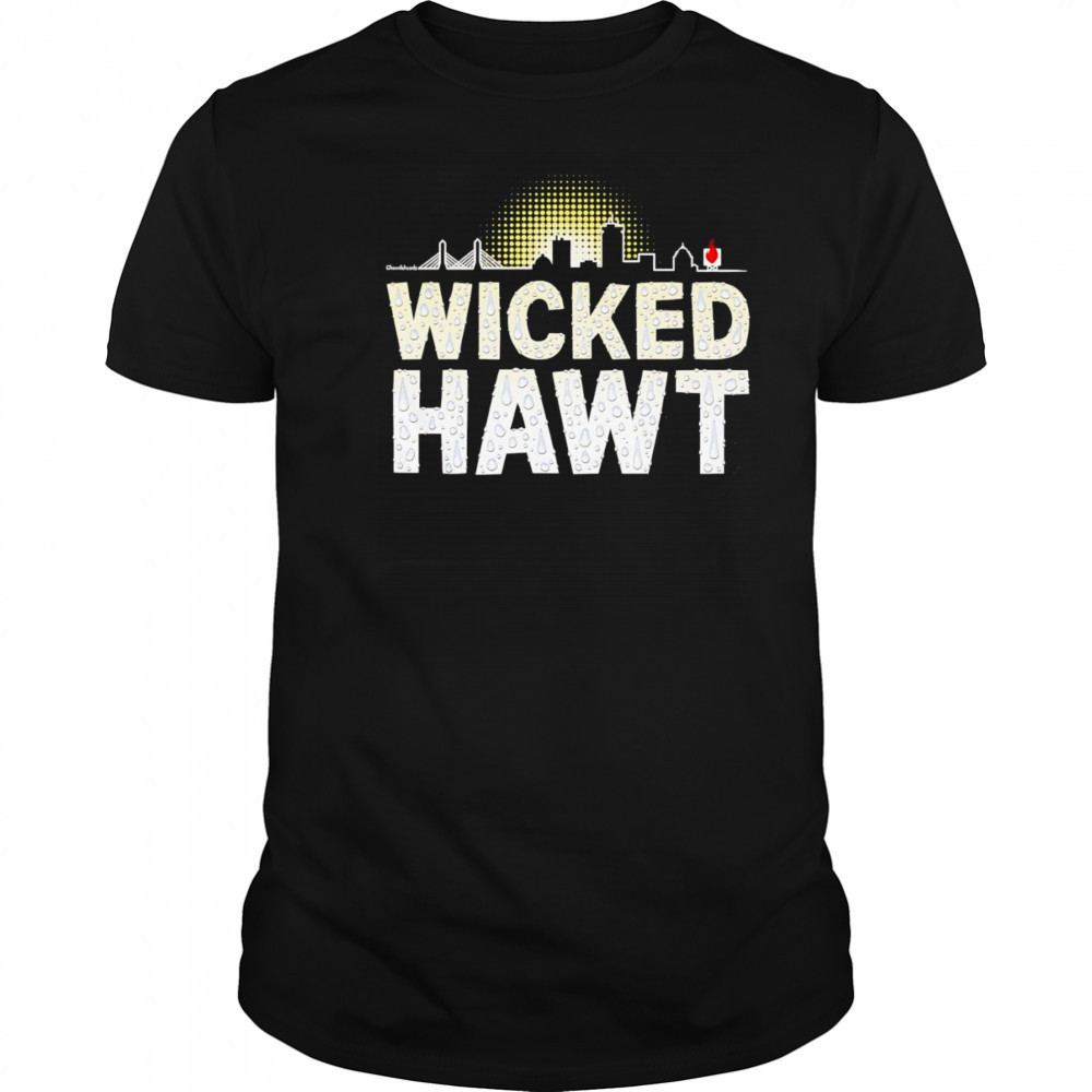 Wicked Hawt Skyline shirt