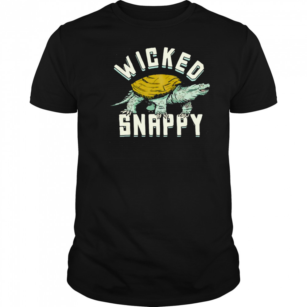 Wicked Snappy shirt