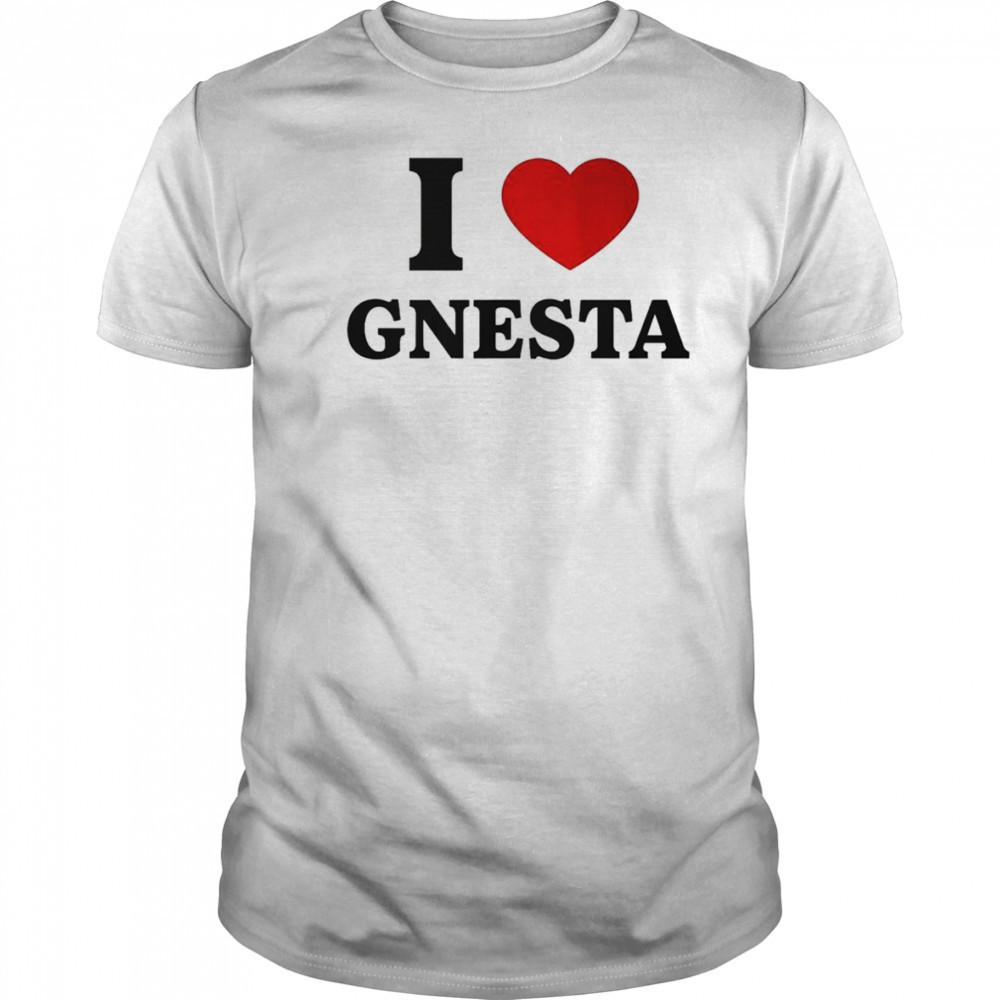 Will Ferrell I Love Gnesta shirt