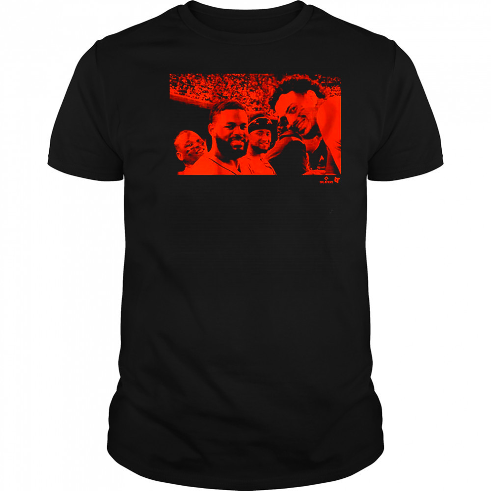 Willy Adames x Rafael Devers x Heliot Ramos x Luis Matos San Francisco Giants Smile shirt