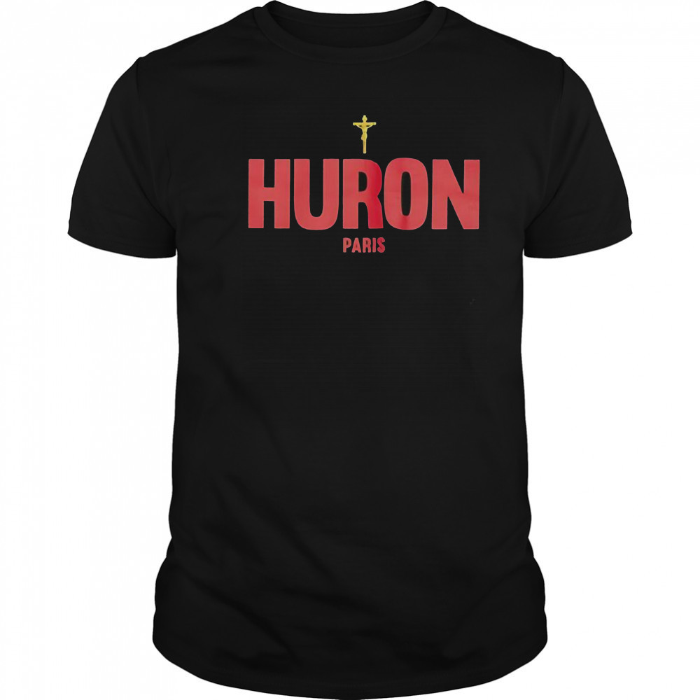 Willy Chavarria SS26 Huron Paris Cross Show T-Shirt