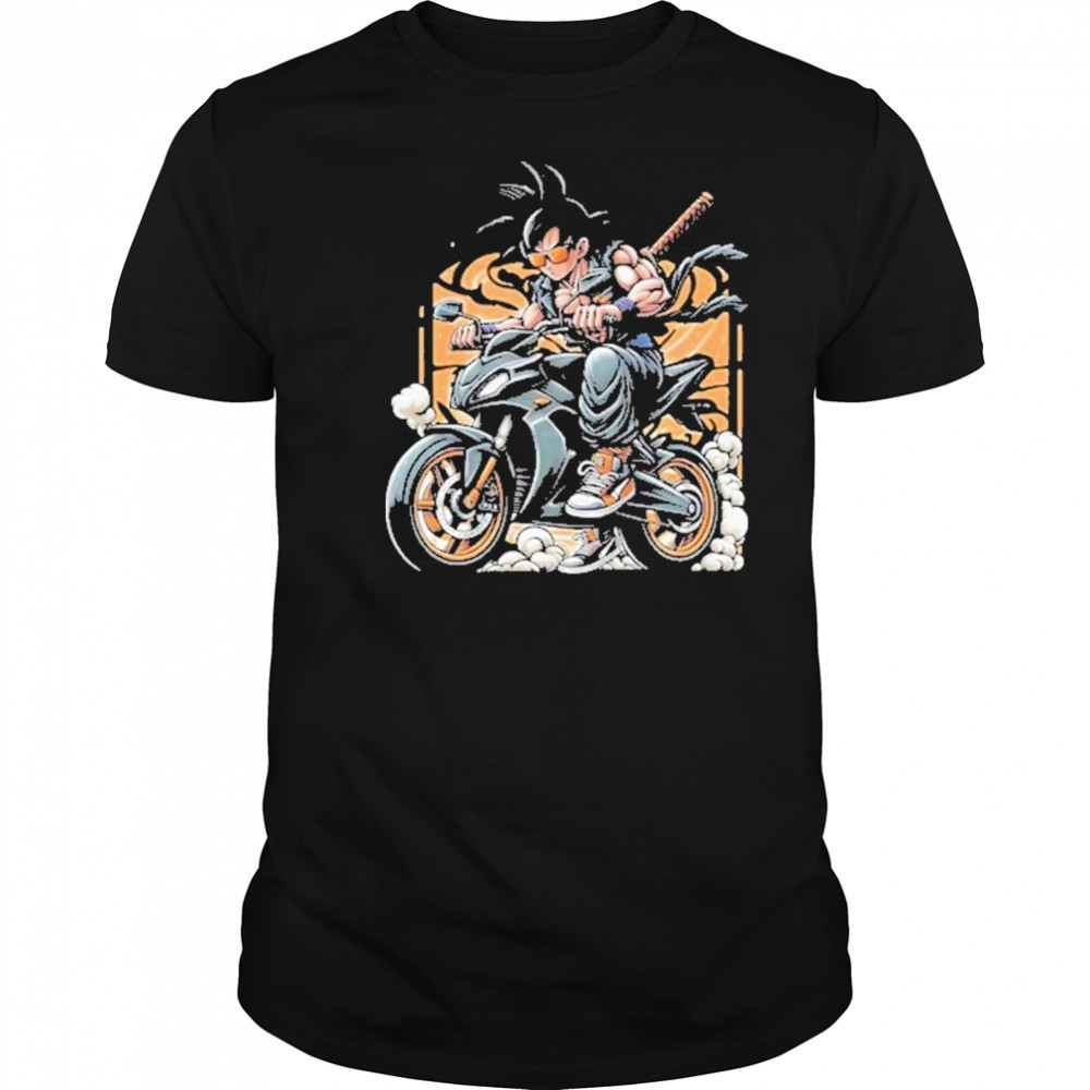 Wilsons Biker Goku T-Shirt