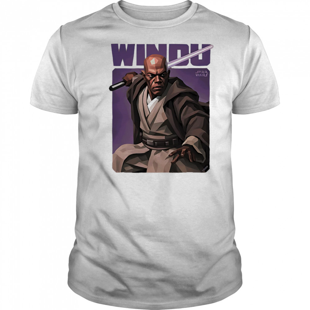 Windu dirty Star Wars shirt