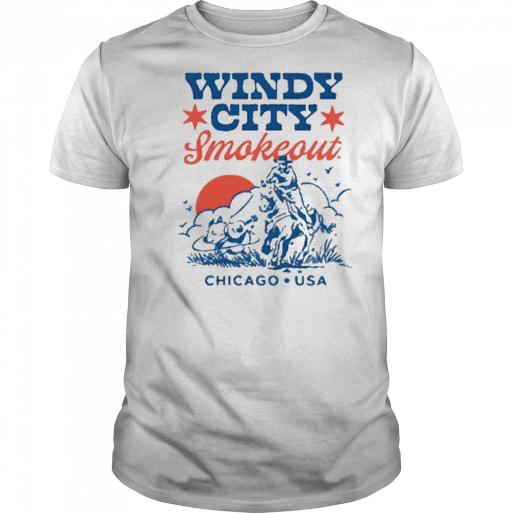 Windy City Smokeout 2025 T-Shirt