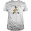 Wizard duck off to commit tomfoolery shirt