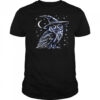 Wizard owl witchy cottagecore Halloween shirt
