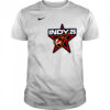 WNBA All-Star 2025 Indy Cropped Crewneck shirt