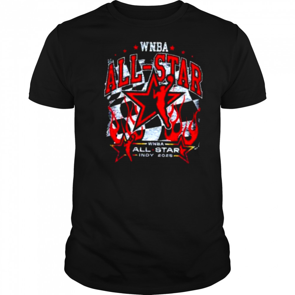 WNBA All Star Game 2025 Indy vintage shirt