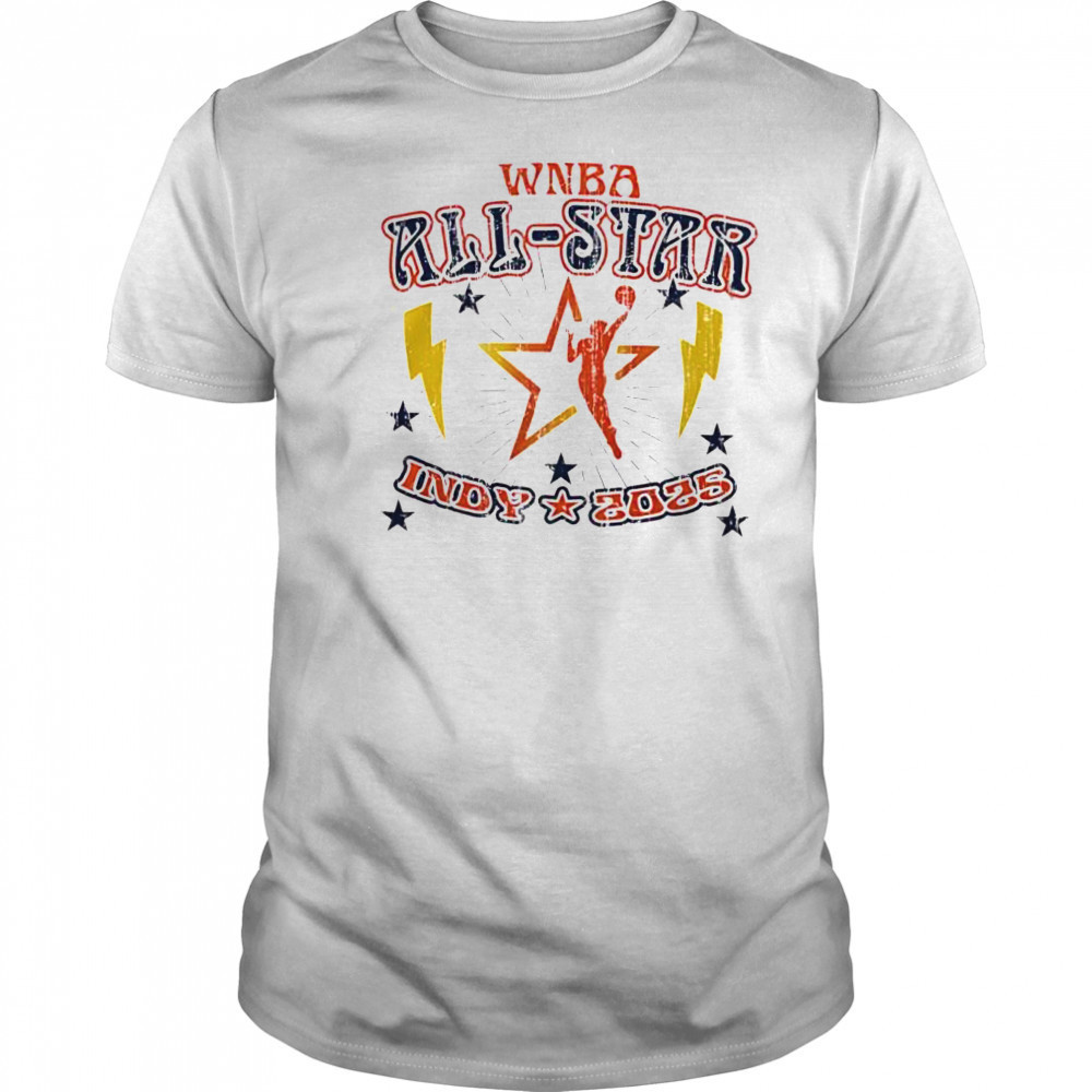 WNBA All-Star Game Shining Star Indy 2025 shirt