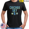 WNBA Chicago Sky Angel Reese #5 style shirt