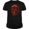 Wolf Big Head Hat Wolfman shirt