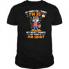Wolf my mind still thinks I’m 25 my body thinks my mind is an idiot shirt