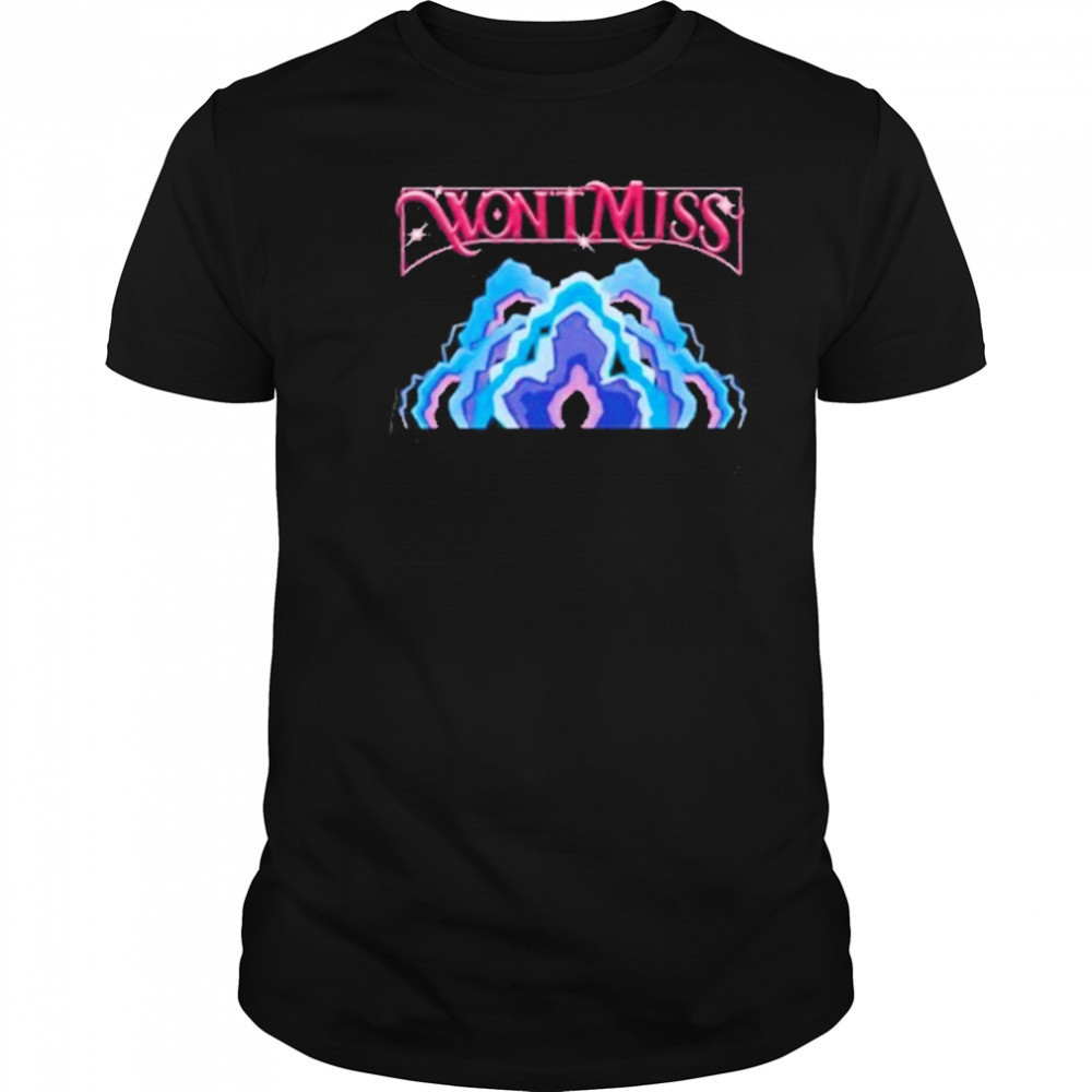 Won’t Miss Kpop Demon Hunters T-Shirt