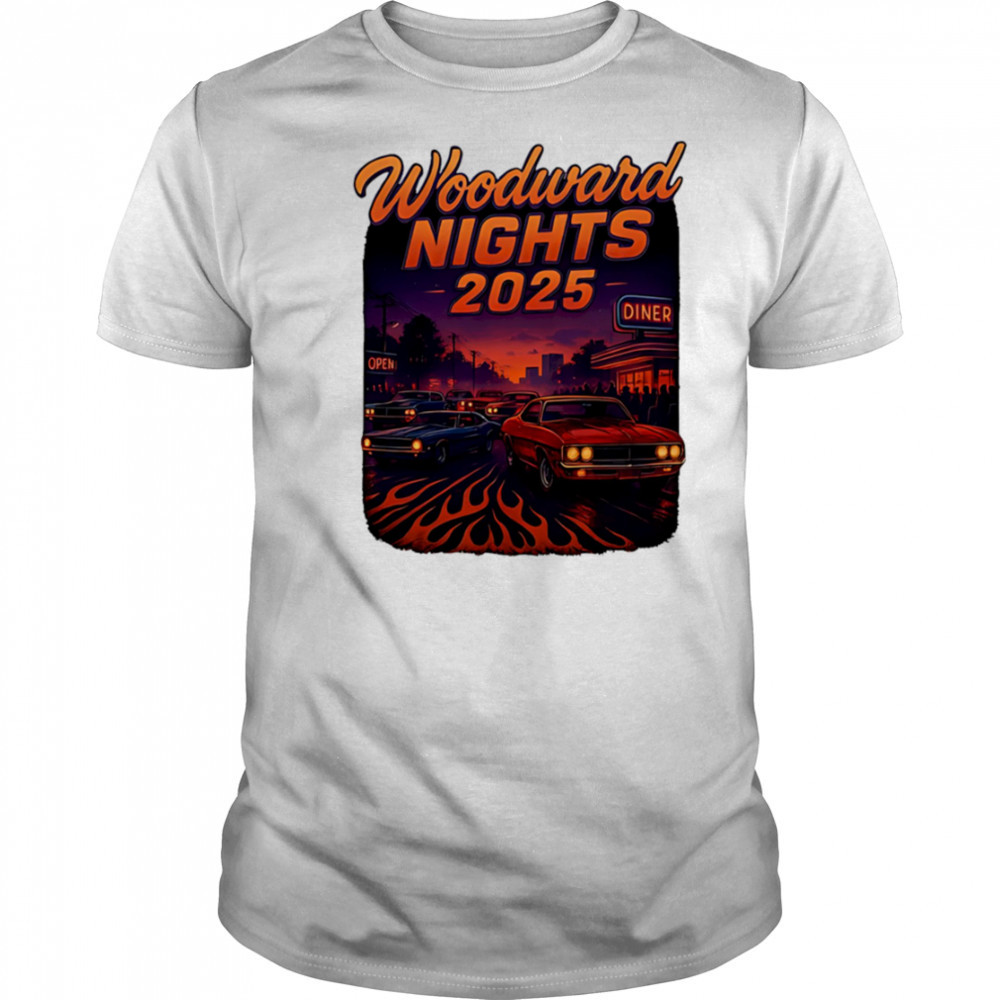 Woodward Nights 2025 Dinner shirt