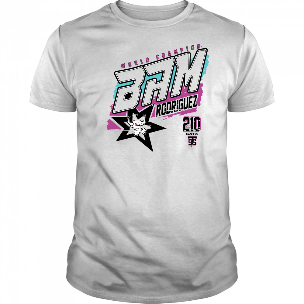 World Champion Bam Rodriguez Shirt