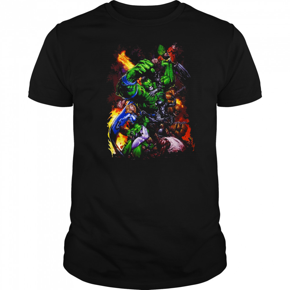 World War Hulk T-Shirt