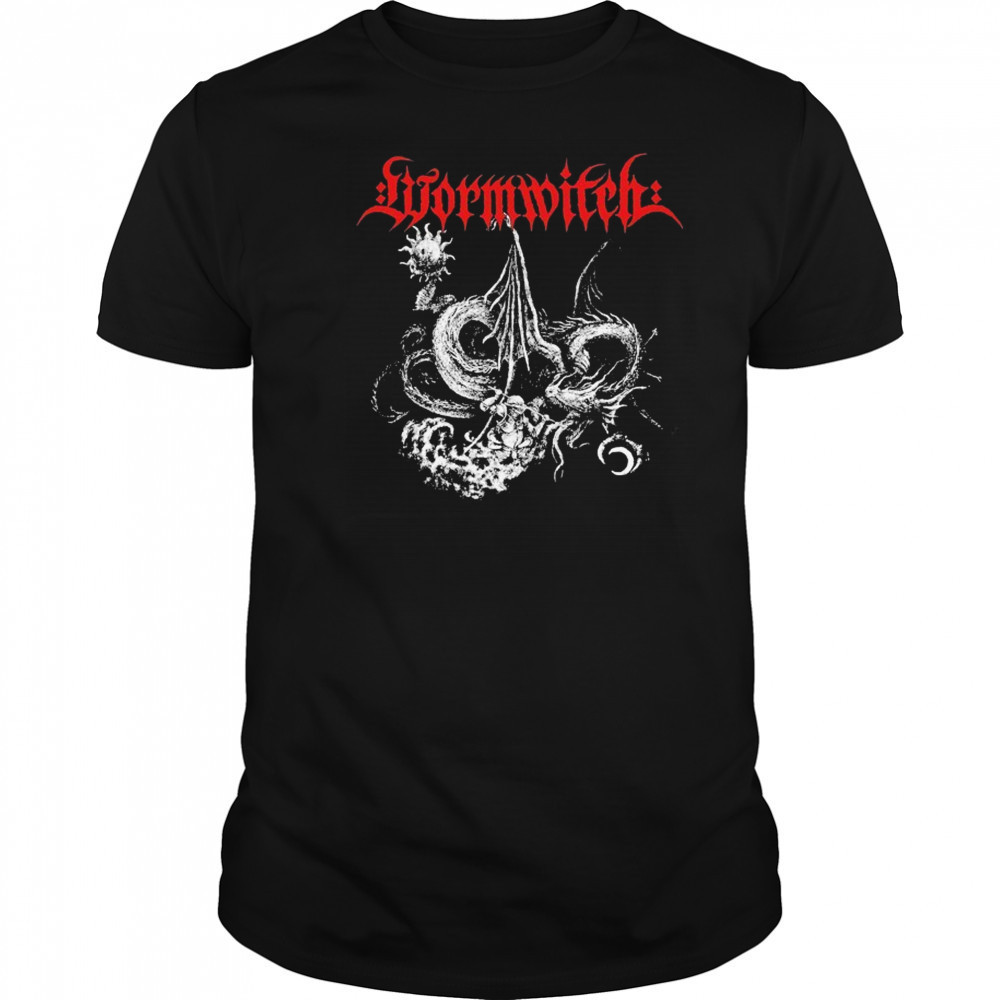 Wormwitch Wormwitch Album T-shirt