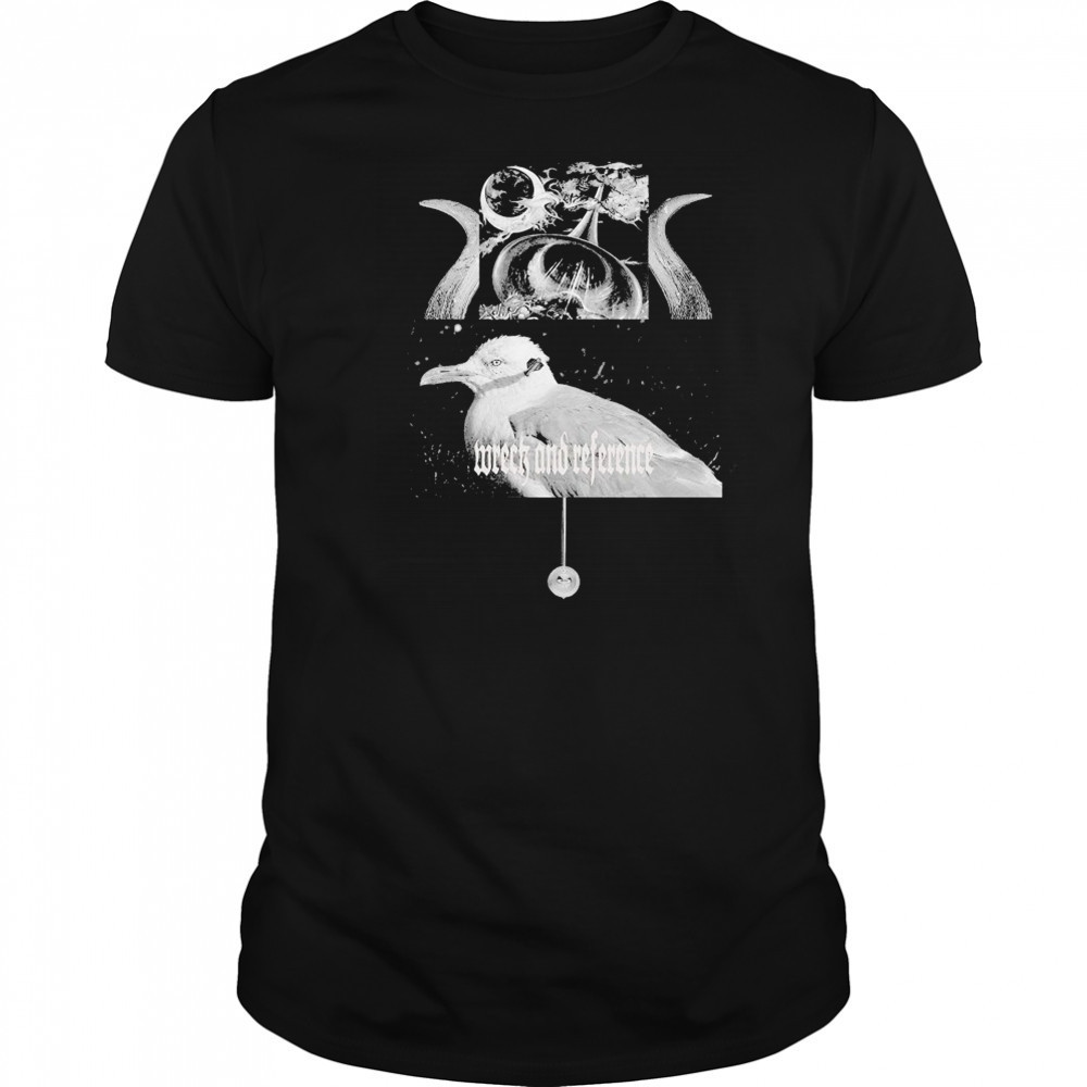 Wreck And Reference Bird T-shirt