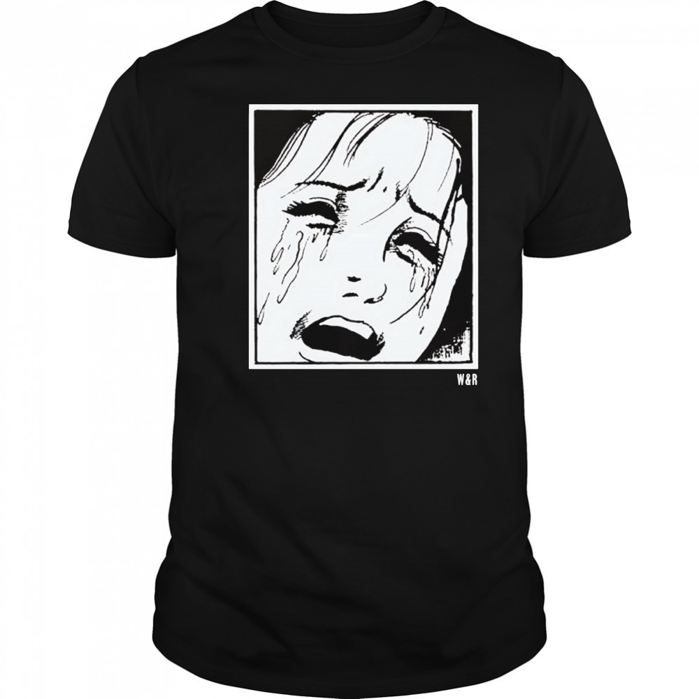Wreck and Reference crying shirt