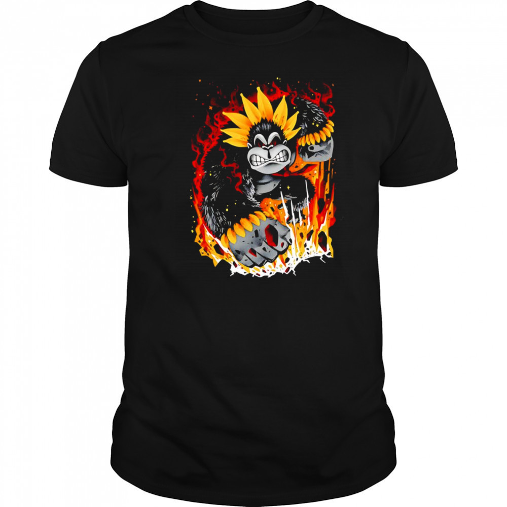 Wreck-it Kong shirt