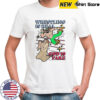 Wrestling is real God is fake shirt