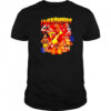 Wrestling legend hulkster collage hulkamania shirt
