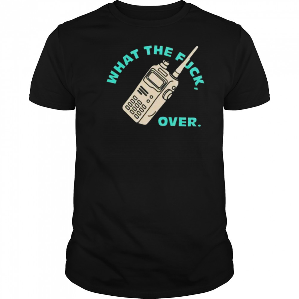 Wtf over shirt