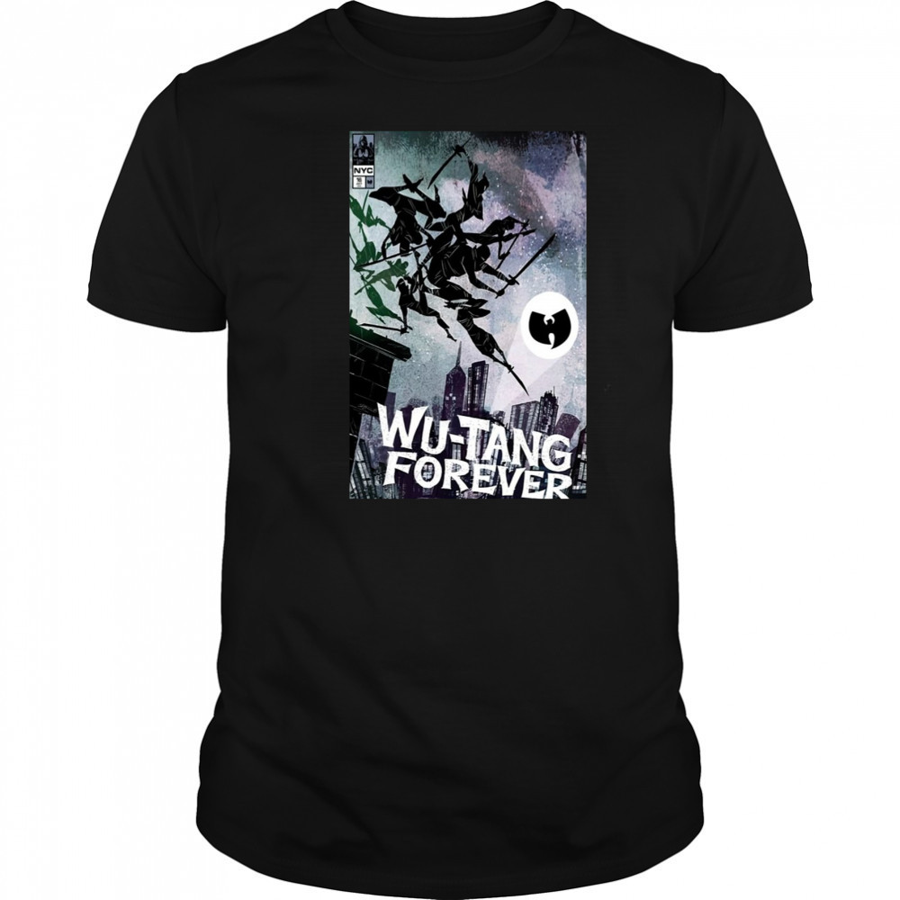 Wu-Tang Clan Tour Poster July 16 2025 New York NY Shirt