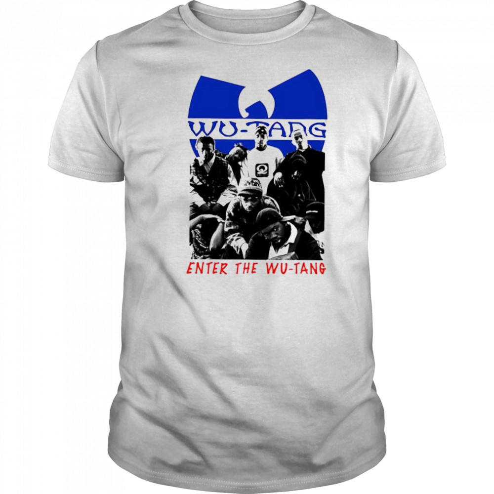 Wu Tang enter the Wu-Tang shirt