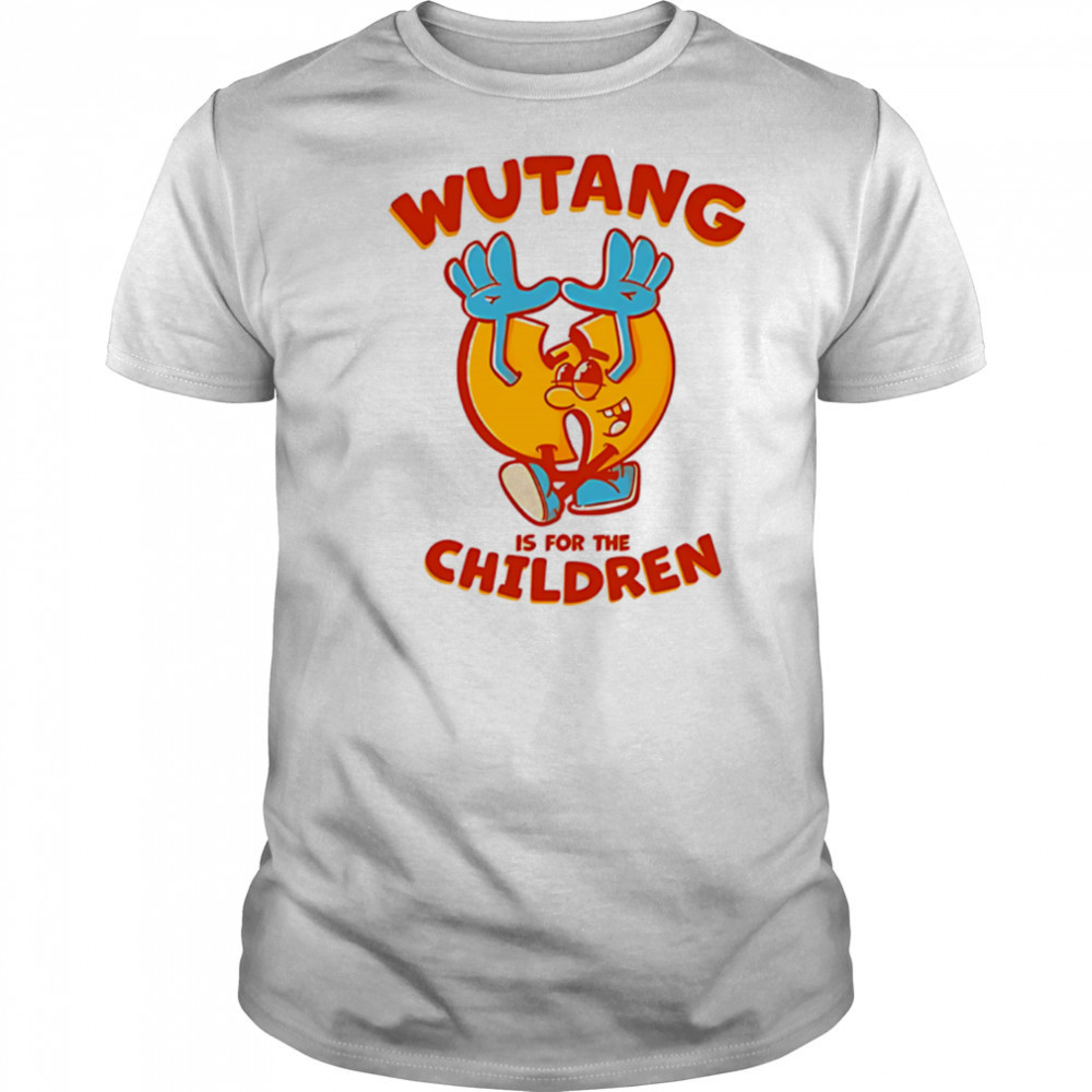 Wu-Tang is for the Children Rap Hip Hop shirt