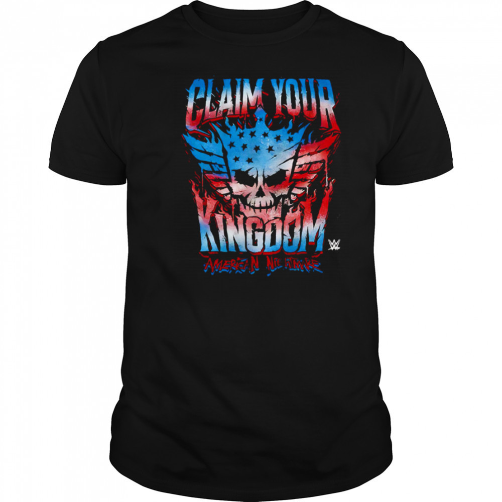WWE Cody Rhodes Claim Your Kingdom Logo shirt