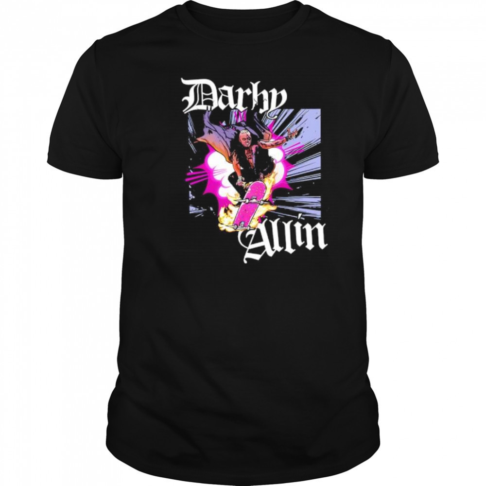 WWE Darby Allin Patin shirt