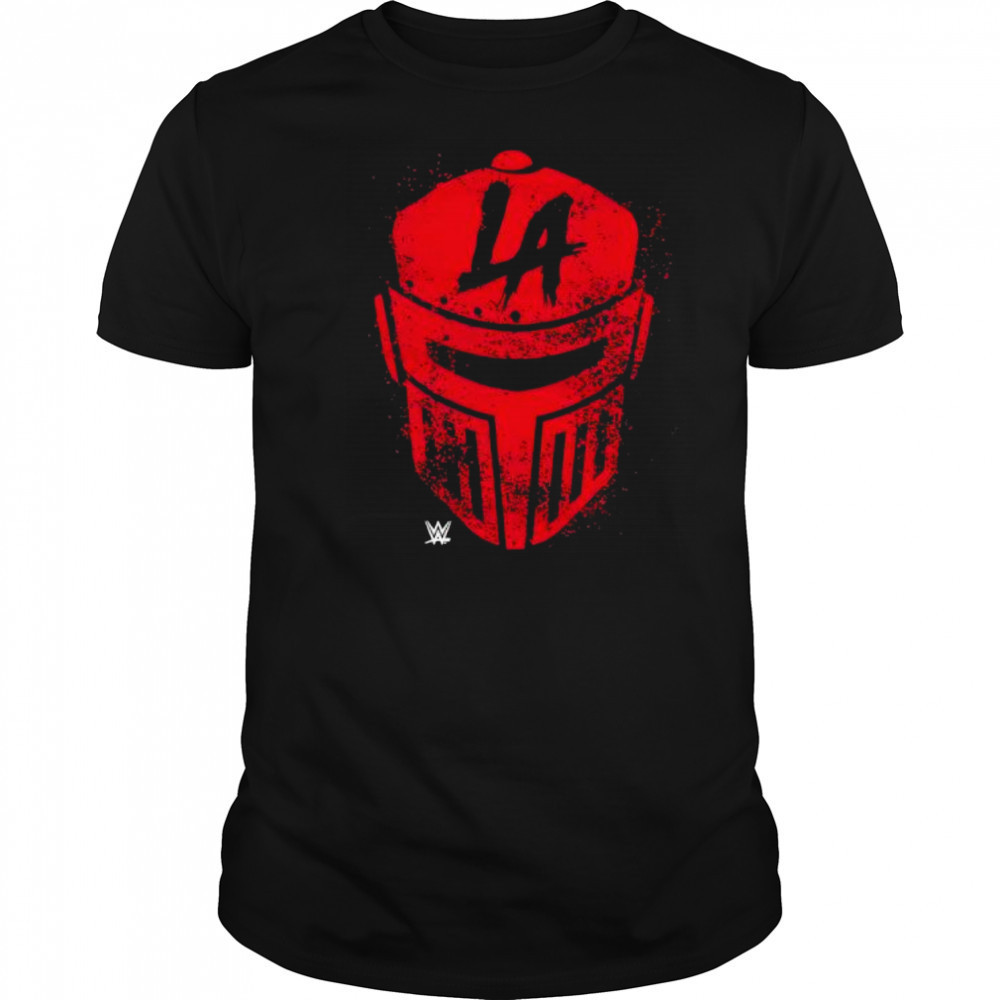 WWE LA Knight Helmet shirt