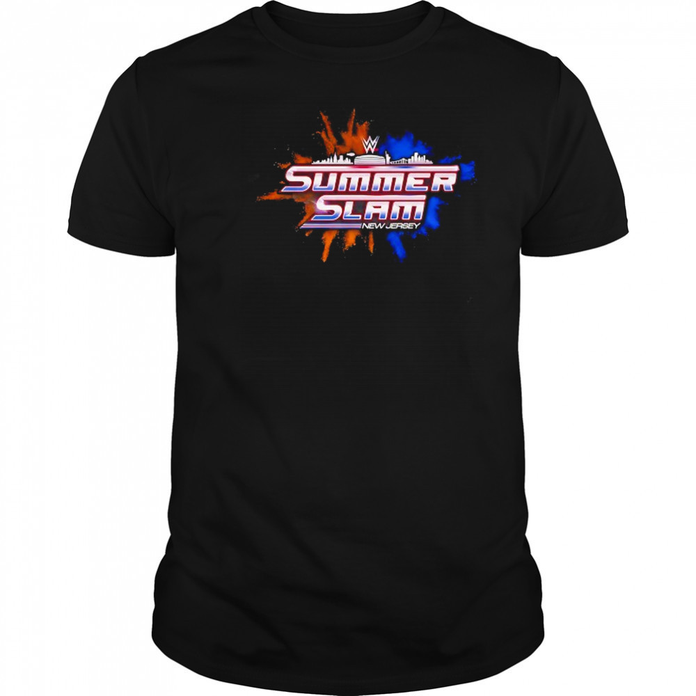 WWE Summer Slam New Jersey shirt